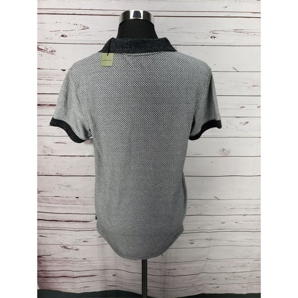 Goodfellow and Company Standard Fit Short Sleeve No Roll Collar Polo Medium - Picture 11 of 11